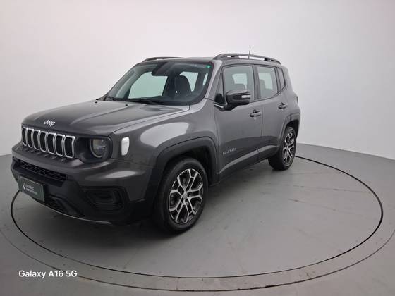 JEEP RENEGADE 1.3 T270 TURBO FLEX LONGITUDE AT6 JEEP RENEGADE 1.3 T270 TURBO FLEX LONGITUDE AT6